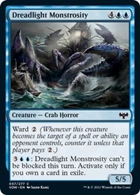 Dreadlight Monstrosity - Innistrad: Crimson Vow - NM