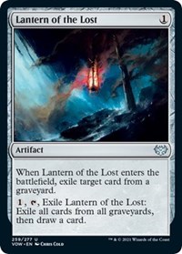 Lantern of the Lost - Innistrad: Crimson Vow - NM