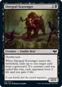 Diregraf Scavenger - Innistrad: Crimson Vow - NM