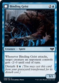 Binding Geist - Innistrad: Crimson Vow - NM