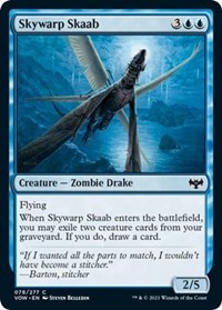 Skywarp Skaab - Innistrad: Crimson Vow - NM