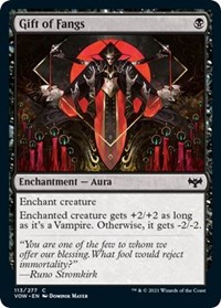Gift of Fangs - Innistrad: Crimson Vow - NM