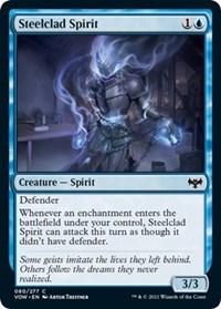 Steelclad Spirit - Innistrad: Crimson Vow - NM