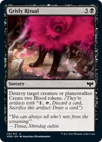 Grisly Ritual - Innistrad: Crimson Vow - NM