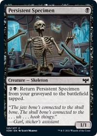 Persistent Specimen - Innistrad: Crimson Vow - NM