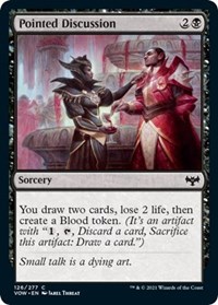 Pointed Discussion - Innistrad: Crimson Vow - NM