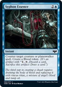 Syphon Essence - Innistrad: Crimson Vow - NM