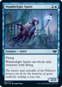 Wanderlight Spirit - Innistrad: Crimson Vow - NM