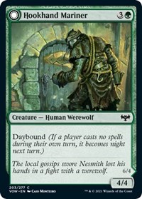 Hookhand Mariner - Innistrad: Crimson Vow - NM