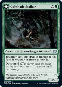 Oakshade Stalker - Innistrad: Crimson Vow - NM