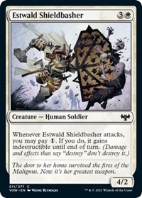 Estwald Shieldbasher - Innistrad: Crimson Vow - NM