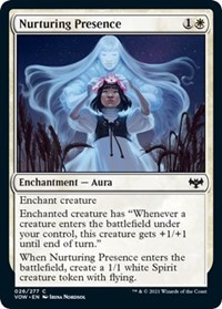 Nurturing Presence - Innistrad: Crimson Vow - NM