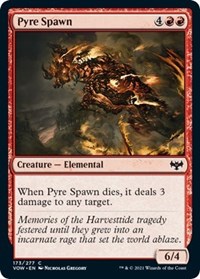 Pyre Spawn - Innistrad: Crimson Vow - NM