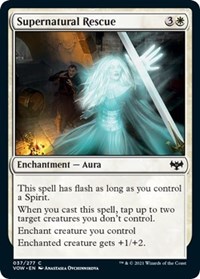 Supernatural Rescue - Innistrad: Crimson Vow - NM
