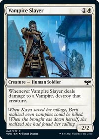 Vampire Slayer - Innistrad: Crimson Vow - NM
