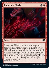 Lacerate Flesh - Innistrad: Crimson Vow - NM