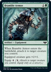 Bramble Armor - Innistrad: Crimson Vow - NM