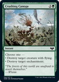 Crushing Canopy - Innistrad: Crimson Vow - NM