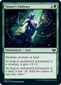 Nature's Embrace - Innistrad: Crimson Vow - NM