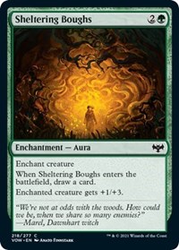 Sheltering Boughs - Innistrad: Crimson Vow - NM