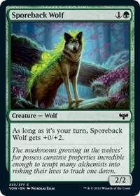 Sporeback Wolf - Innistrad: Crimson Vow - NM
