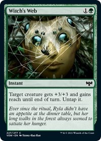 Witch's Web - Innistrad: Crimson Vow - NM