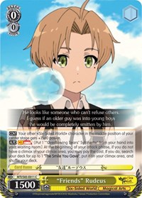 "Friends" Rudeus - Mushoku Tensei: Jobless Reincarnation - NM