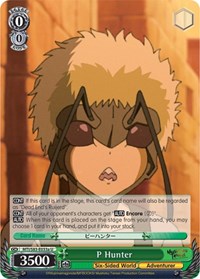 P Hunter (A) - Mushoku Tensei: Jobless Reincarnation - NM