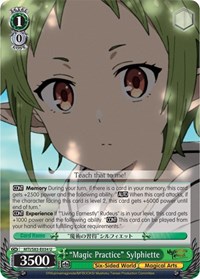 "Magic Practice" Sylphiette - Mushoku Tensei: Jobless Reincarnation - NM