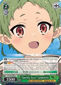 "Sparkly Eyes" Sylphiette - Mushoku Tensei: Jobless Reincarnation - NM