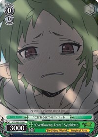 "Overflowing Tears" Sylphiette - Mushoku Tensei: Jobless Reincarnation - NM
