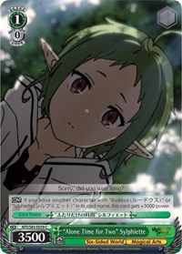 "Alone Time for Two" Sylphiette - Mushoku Tensei: Jobless Reincarnation - NM
