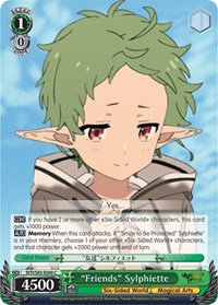 "Friends" Sylphiette - Mushoku Tensei: Jobless Reincarnation - NM