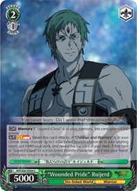 "Wounded Pride" Ruijerd - Mushoku Tensei: Jobless Reincarnation - NM