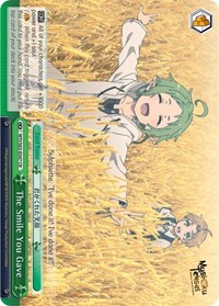 The Smile You Gave - Mushoku Tensei: Jobless Reincarnation - NM