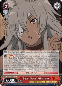 "Beast Race" Ghislaine - Mushoku Tensei: Jobless Reincarnation - NM