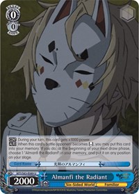 Almanfi the Radiant - Mushoku Tensei: Jobless Reincarnation - NM