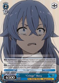 "Cringe" Roxy - Mushoku Tensei: Jobless Reincarnation - NM