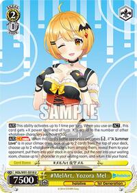#MelArt, Yozora Mel - hololive production - NM