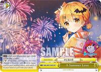 A Summer Love - hololive production - NM