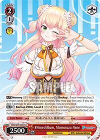 #NenesAlbum, Momosuzu Nene - hololive production - NM
