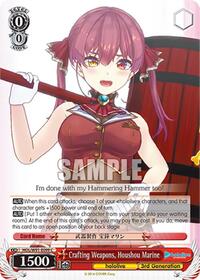 Crafting Weapons, Houshou Marine - hololive production - NM