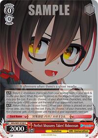Perfect Measures Taken! Robocosan - hololive production - NM