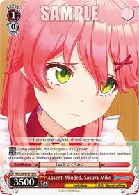 Absent-Minded, Sakura Miko - hololive production - NM