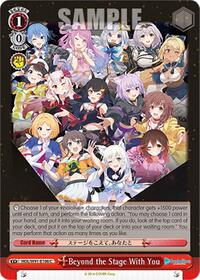 Beyond the Stage With You - hololive production - NM