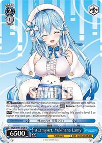 #LamyArt, Yukihana Lamy - hololive production - NM
