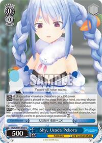 Shy, Usada Pekora - hololive production - NM