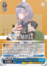 Stunned, Shirogane Noel - hololive production - NM