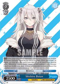 Shishiro Botan - hololive production - NM