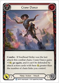 Crane Dance (Red) - History Pack Vol 1 - NM